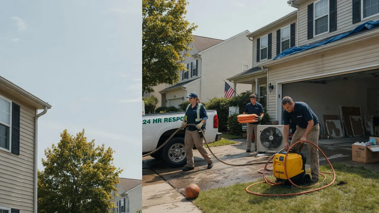 Emergency Water Damage Restoration in Lyons, MI near me